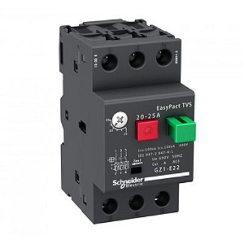 Выключатель автоматический для защиты электродвигателей Schneider Electric 6-10А 